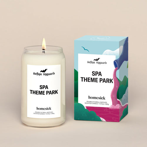 Safiya Nygaard Spa Theme Park Candle