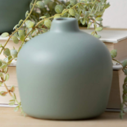 SAGE COMPACT VASE