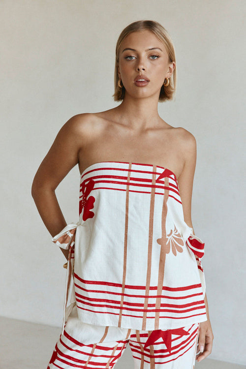 SAMPLE-Aspyn Top - Moana