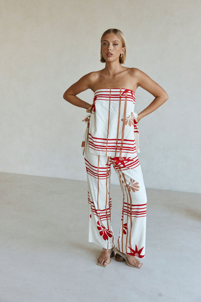 SAMPLE-Aspyn Top - Moana