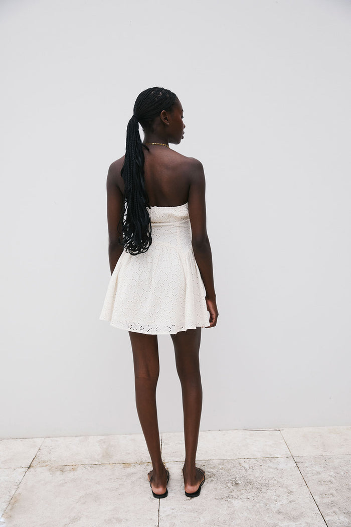 SAMPLE-Aura Dress - Broderie