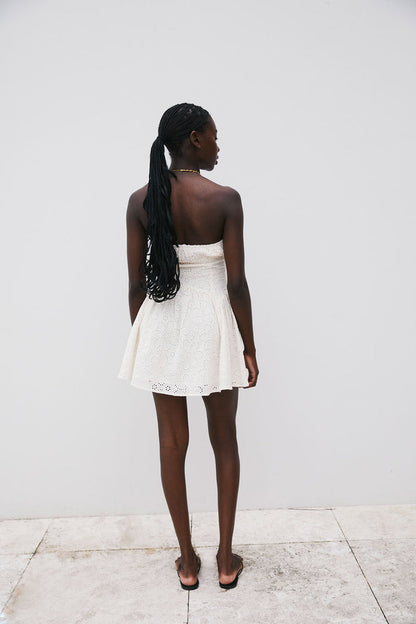 SAMPLE-Aura Dress - Broderie