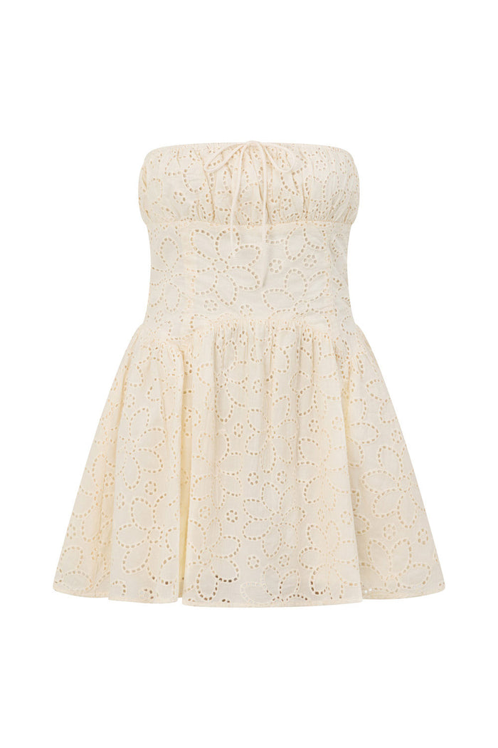 SAMPLE-Aura Dress - Broderie