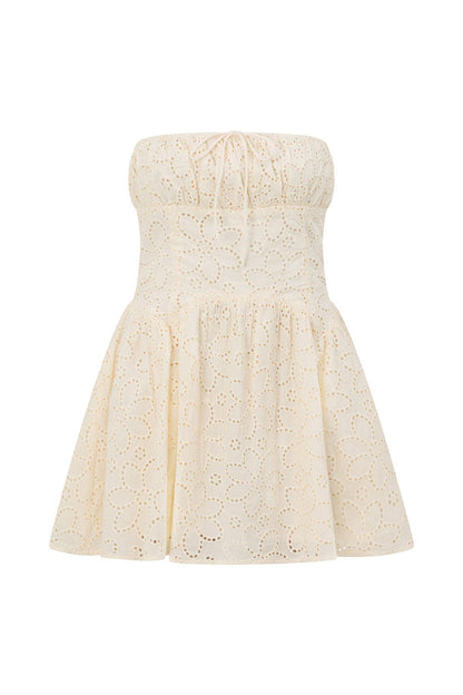 SAMPLE-Aura Dress - Broderie