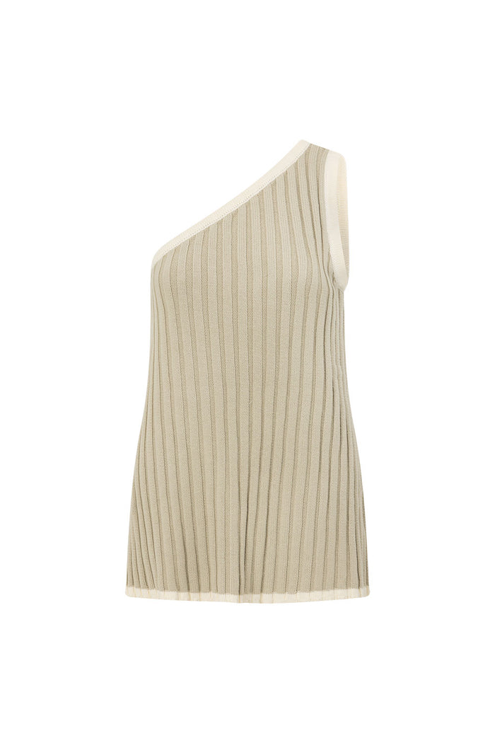 SAMPLE-Aylani Top - Stone