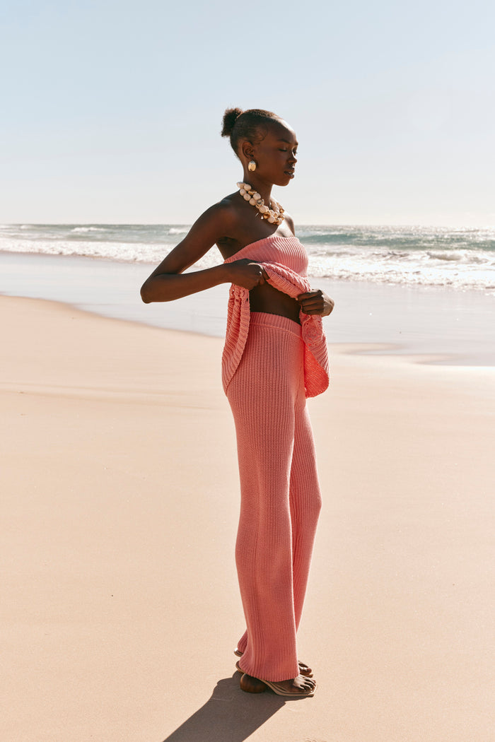 SAMPLE-Ellea Pants - Rose