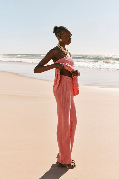 SAMPLE-Ellea Pants - Rose