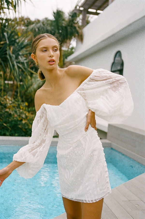 SAMPLE-Favela Drape Dress