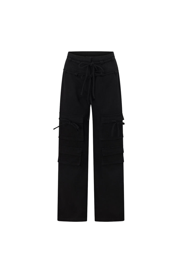 SAMPLE-Jaicee Pants - Black