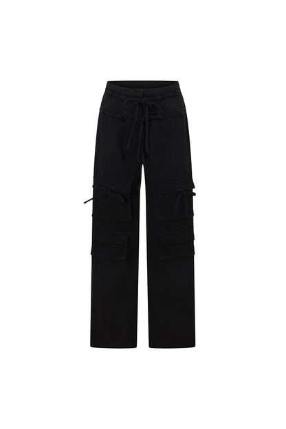 SAMPLE-Jaicee Pants - Black