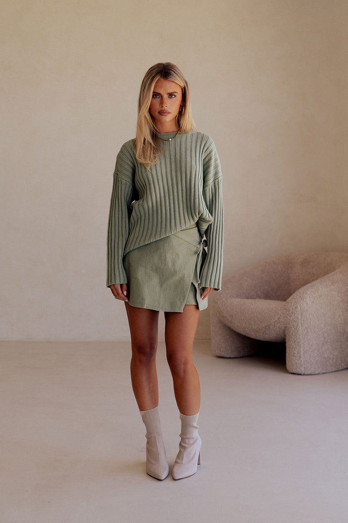SAMPLE-Jali Top - Green