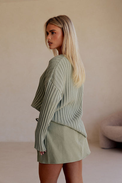 SAMPLE-Jali Top - Green