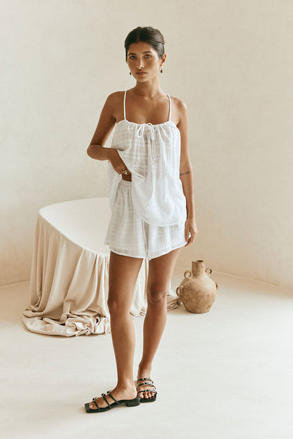 SAMPLE-Jetta Shorts - Plaid