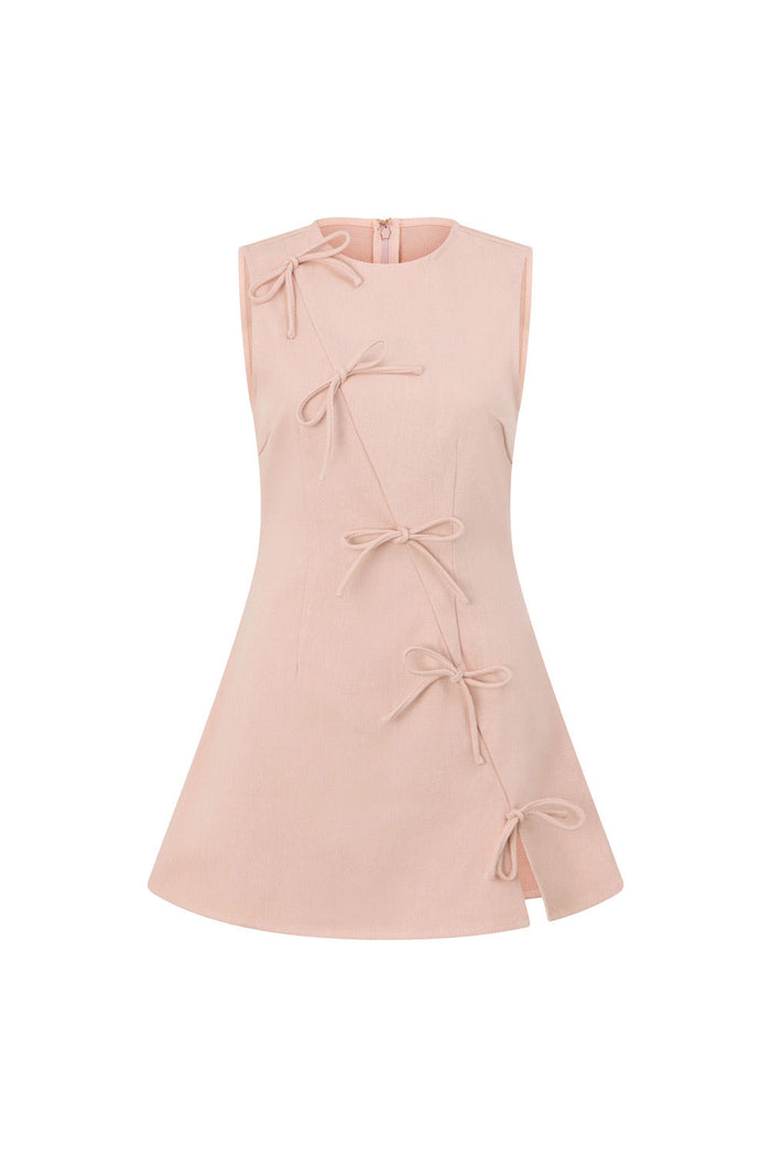 SAMPLE-Kapri Dress - Blush