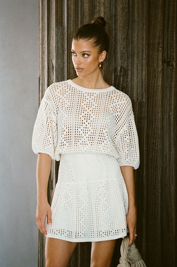 SAMPLE-Kelis Crochet Dress