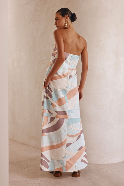 SAMPLE-Noah Dress - Halcyon