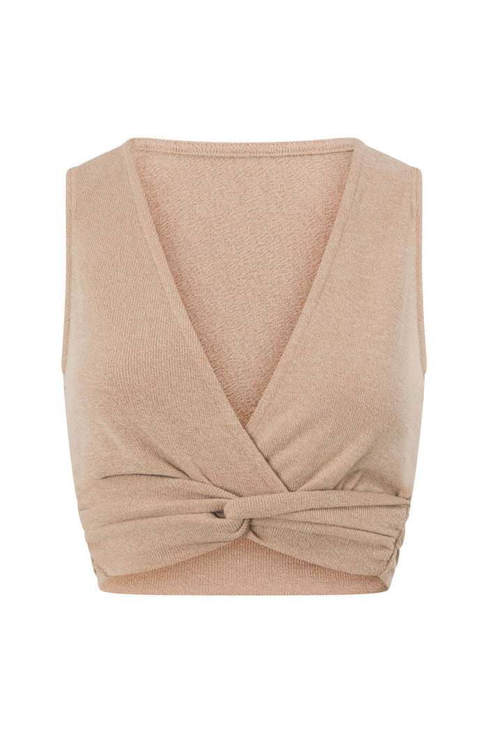 SAMPLE-Sierra Top - Tan