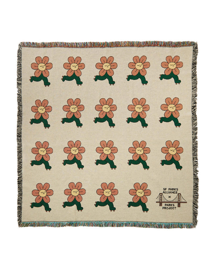 Parks Project | San Francisco Parks Alliance Park Lovers Club Blanket