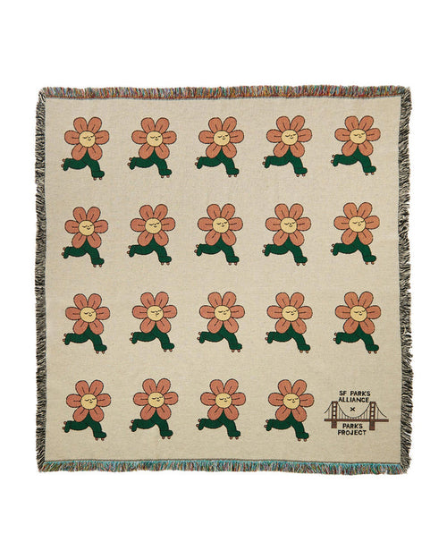 Parks Project | San Francisco Parks Alliance Park Lovers Club Blanket