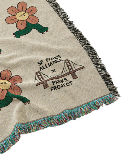 Parks Project | San Francisco Parks Alliance Park Lovers Club Blanket | natural