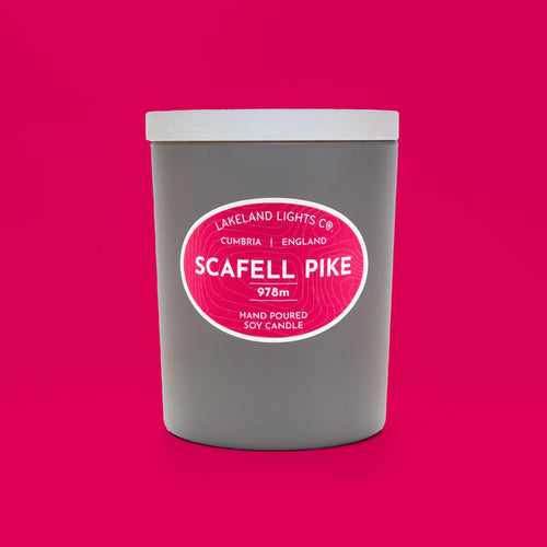 Lakeland Lights Company Scafell Pike - Lavender, Vanilla & Tonka Bean Soy Candle