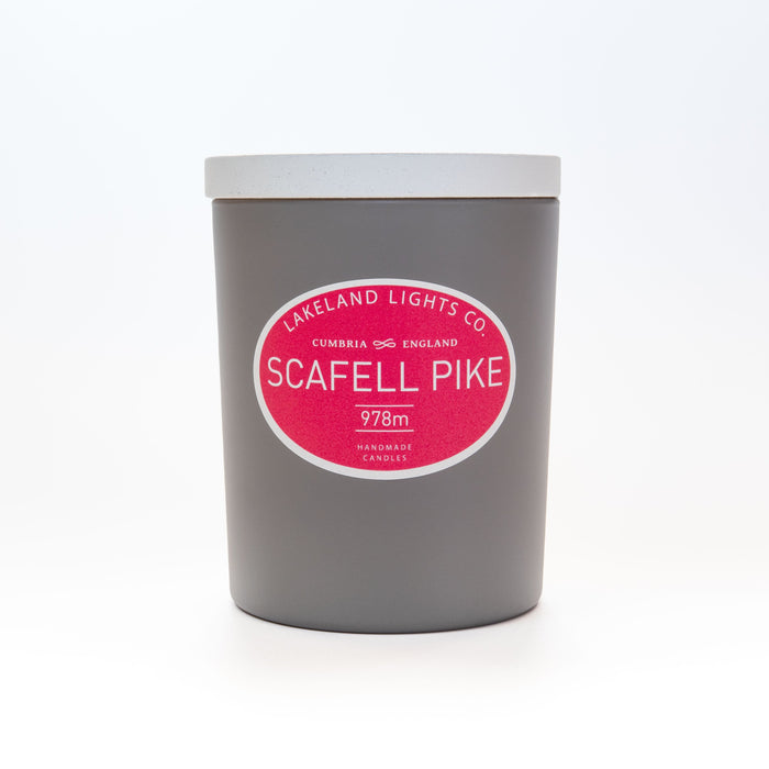 Lakeland Lights Company Scafell Pike - Lavender, Vanilla & Tonka Bean Soy Candle