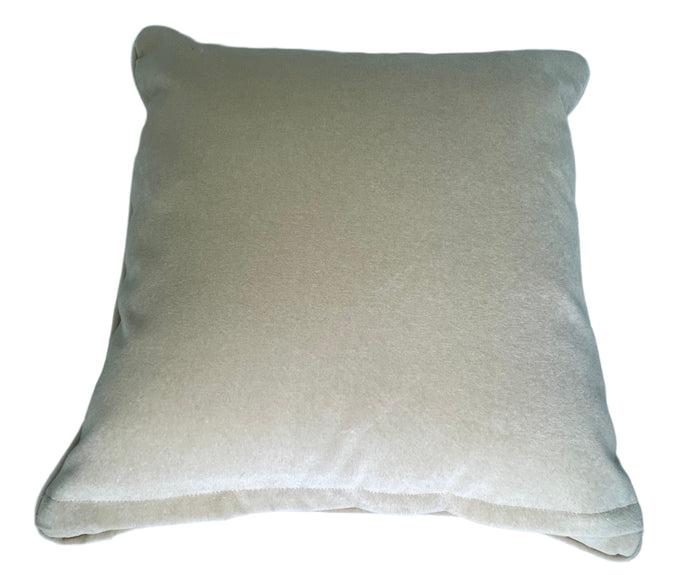 Schumacher Crane Pillow.