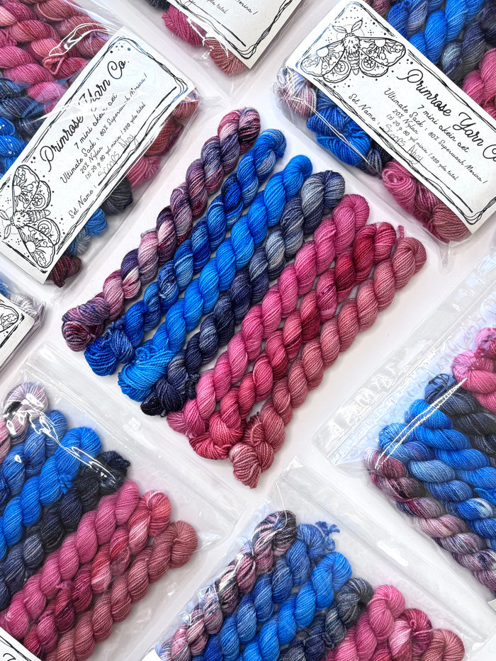 SCOOPS AHOY- ULTIMATE SOCK MINI SET