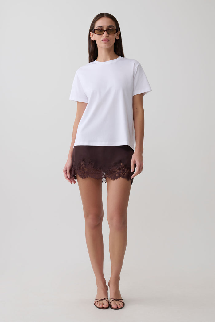 Sega Cotton Oversized T-Shirt - White
