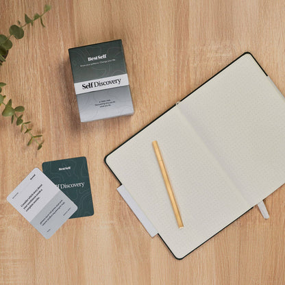 Self Discovery Deck Writing Set Bundle BestSelf Co.