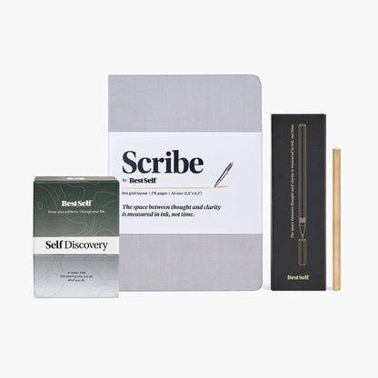 Self Discovery Deck Writing Set Bundle BestSelf Co.