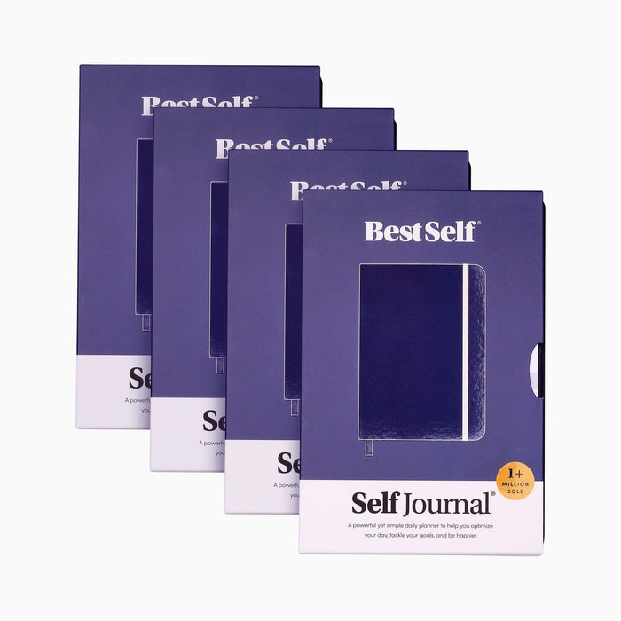 Self Journal 1-Year Pack Bundle BestSelf Co.