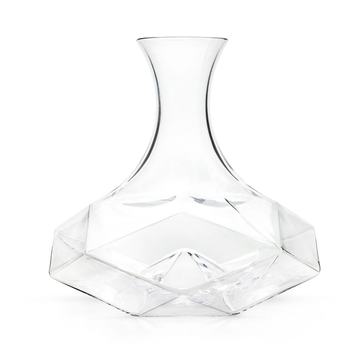 Seneca Faceted Crystal Wine Decanter (Online Only)