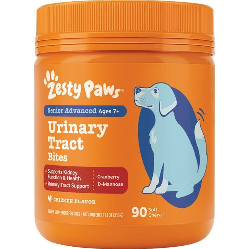 Senior Advanced Urinary Tract Bites for Dogs