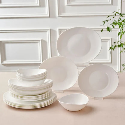 Service de table Karaca White Pure pour 6 personnes, 24 pièces