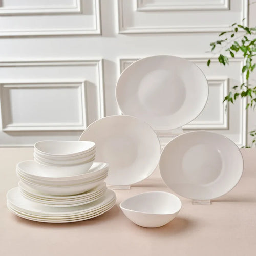 Service de table Karaca White Pure pour 6 personnes, 24 pièces