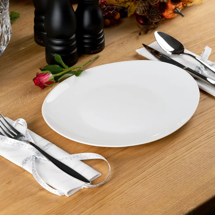 Service de table Karaca White Pure pour 6 personnes, 24 pièces