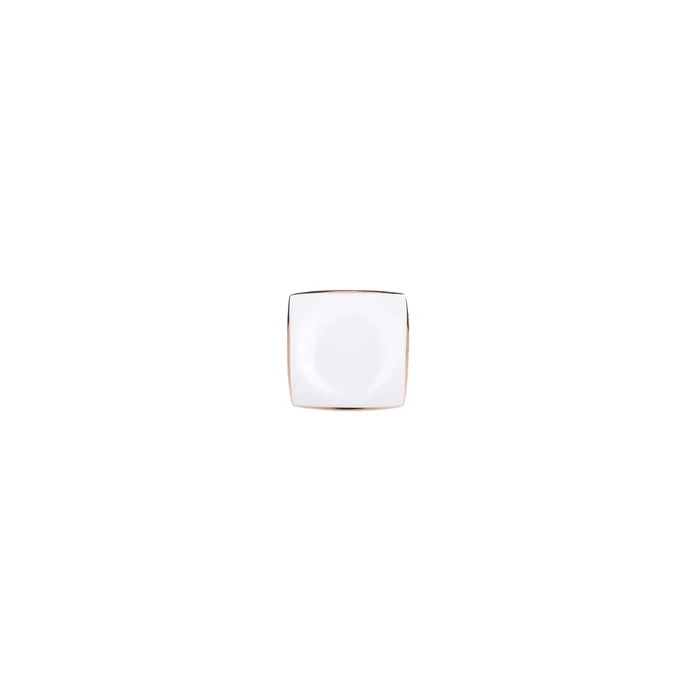 Service Petit Déjeuner Karaca Fine Pearl Agate en perles pour 6 personnes, 26 pièces carrées/rectangulaires