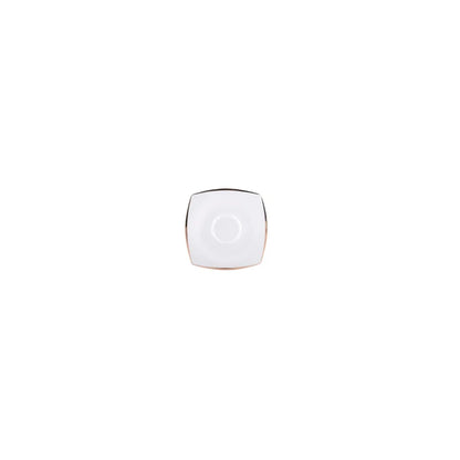 Service Petit Déjeuner Karaca Fine Pearl Agate en perles pour 6 personnes, 26 pièces carrées/rectangulaires