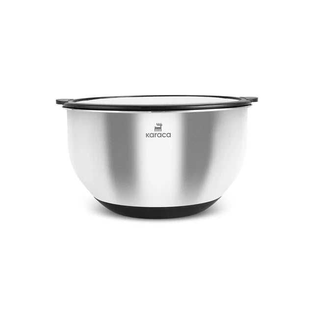 Set de bols mélangeurs Karaca Mixmaster – 2 pièces, inox