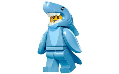 Shark Suit Guy – Series 15 Lego Minifigure