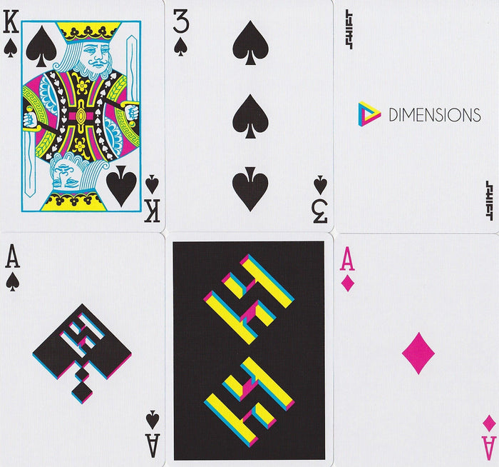 SHIFT Playing Cards by US Playing Card Co.