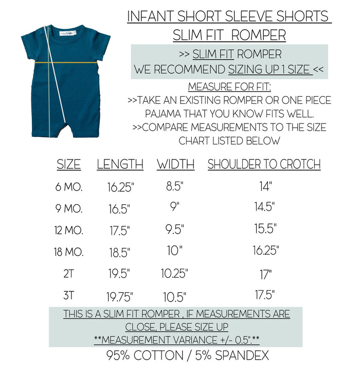 Shorts "It's My 1st Bee Day" Slim Fit Birthday Romper
