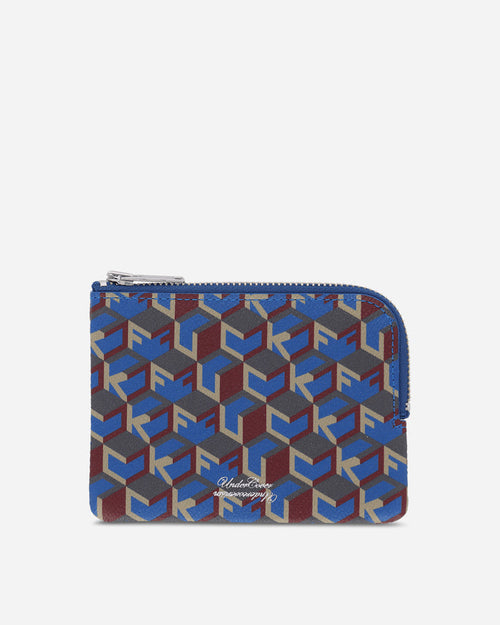 Undercover Signature Card Holder Blue Wallets and Cardholders Wallets UCU9P91-01 BLUE