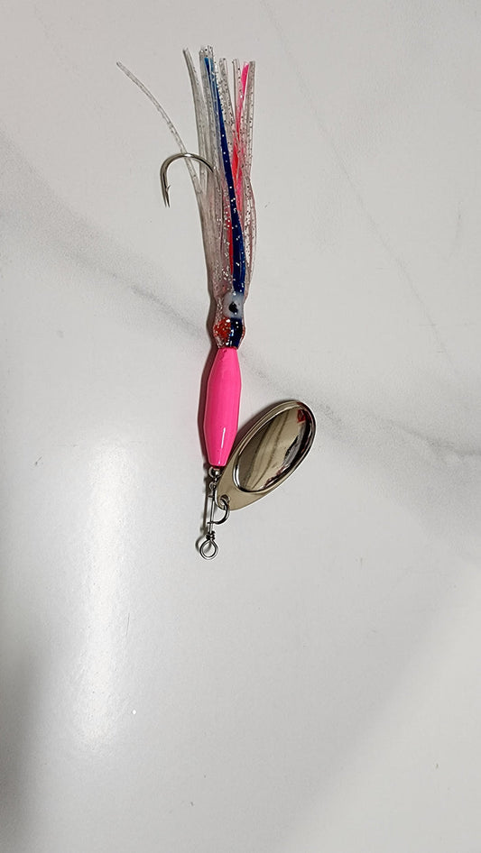 Silver Hot Pink