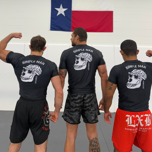 Simple Man Rashguard