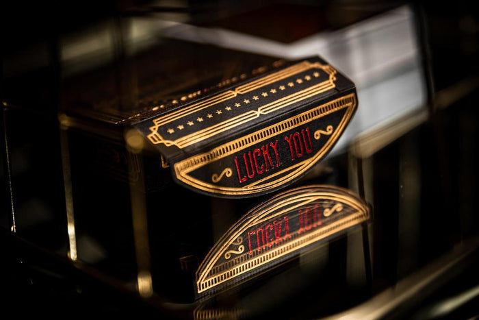 Sin City Playing Cards by Riffle Shuffle Playing Card Company