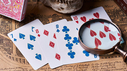 Sirocco Modern Playing Cards Playing Cards by Riffle Shuffle Playing Card Company