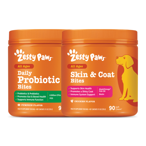 Skin & Gut Daily Duo | Bundle for Dogs