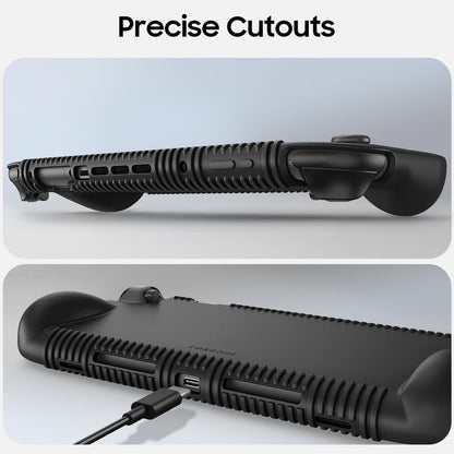 Soft Silicone Case for Nintendo Switch 2 w/Ergonomic Grip and 2 Cartridge Slots, Durable & Anti-Slip | Fintie